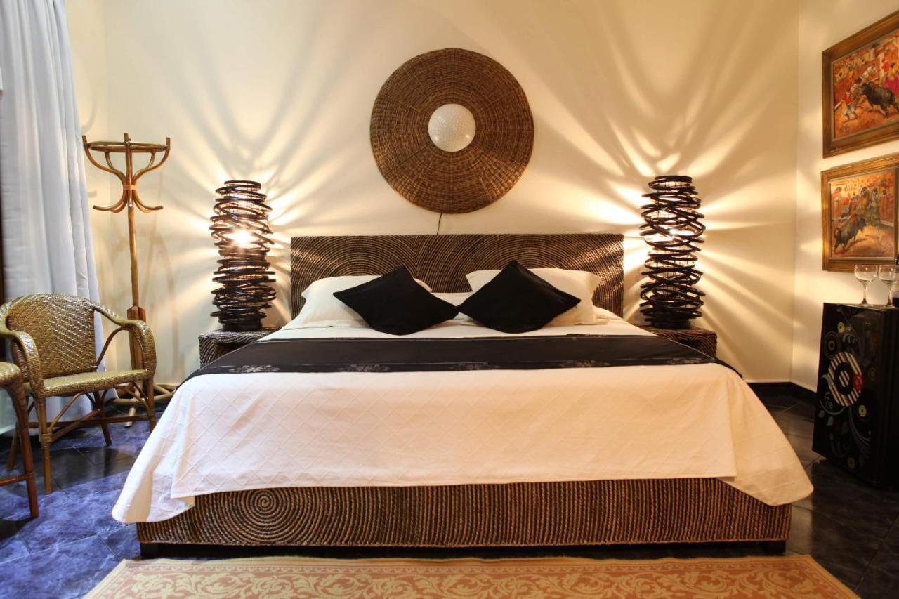 Hotel Y Spa Santa Fe Colonial ซานตาเฟเดอันตีโอเกีย ภายนอก รูปภาพ