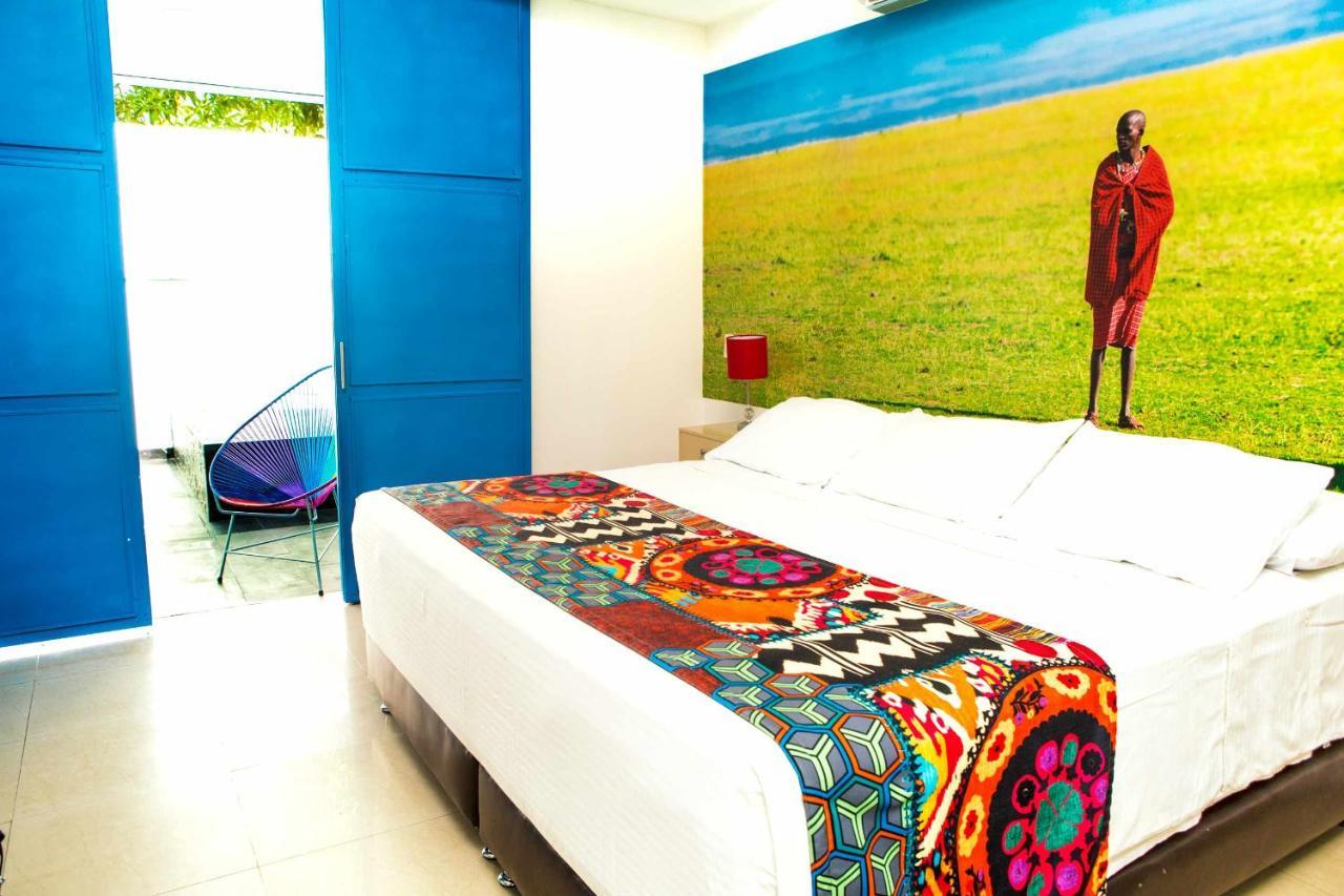 Hotel Y Spa Santa Fe Colonial ซานตาเฟเดอันตีโอเกีย ภายนอก รูปภาพ
